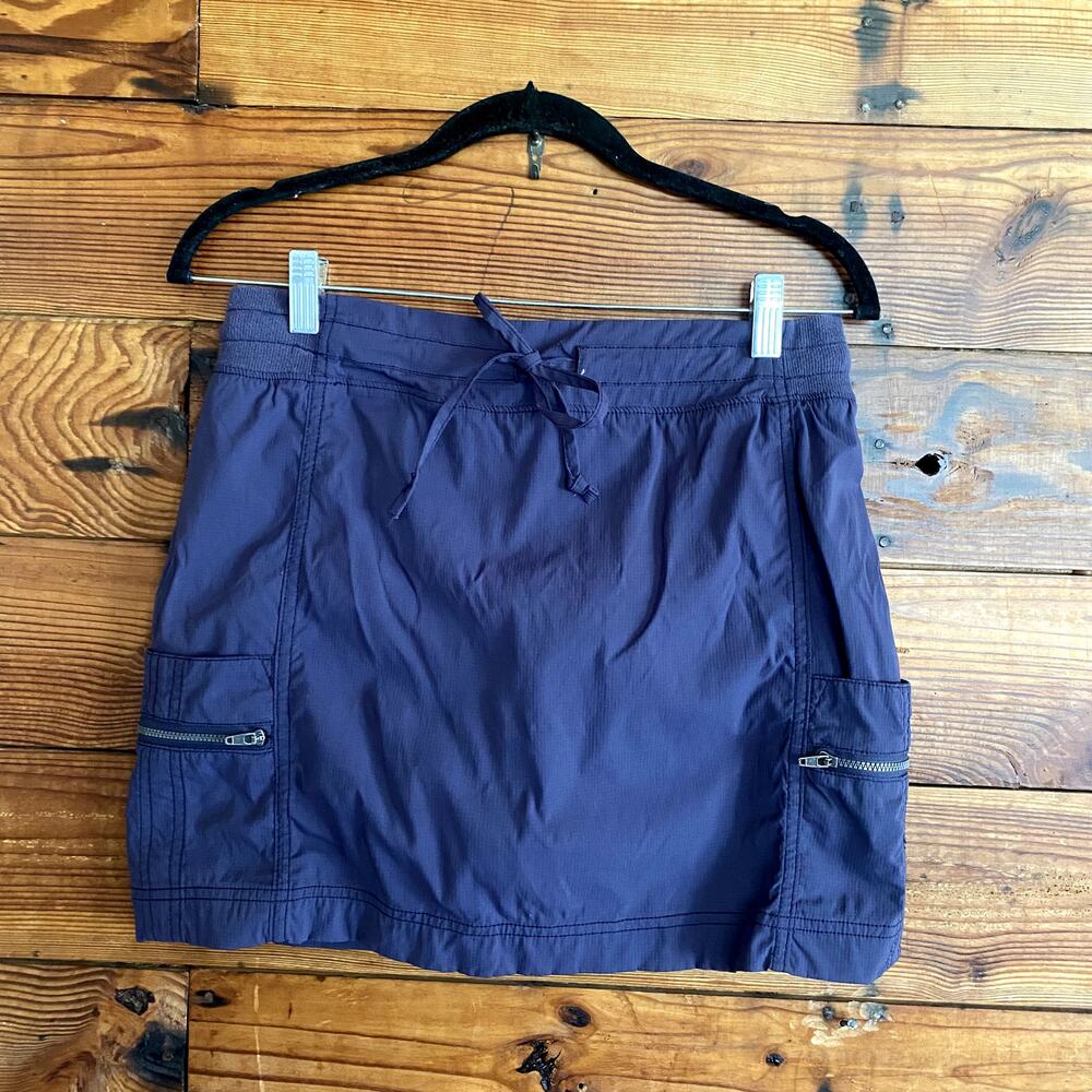 Te Verde Navy Cargo Athletic Skort - Size Small